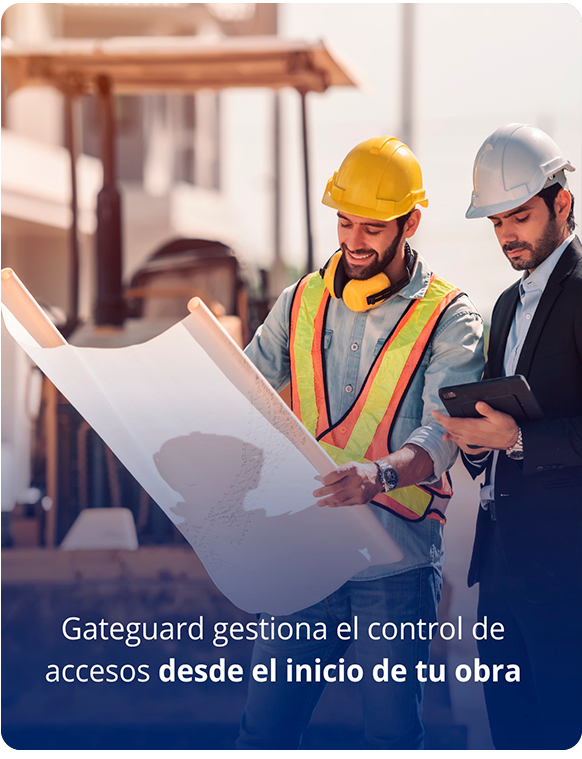 Instalación de Gateguard en obra - Proyectos llave en mano